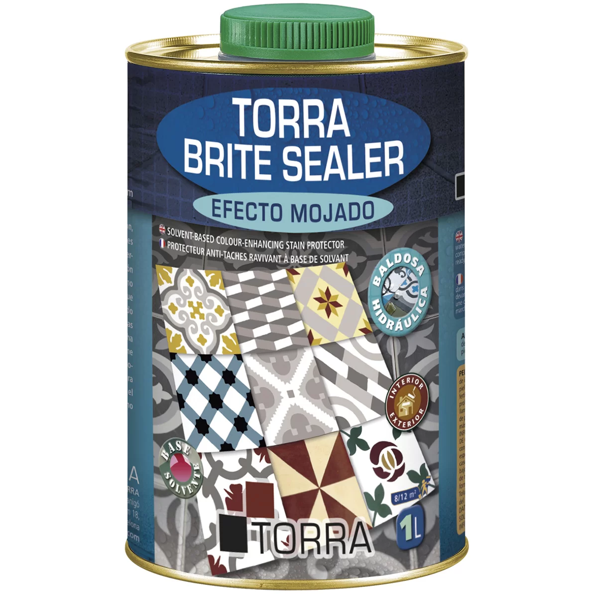Suelo hidráulico Torra Brite Sealer